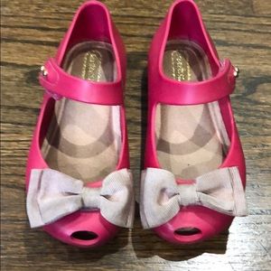 Mini Melissa HOT PINK Ultragirl!!